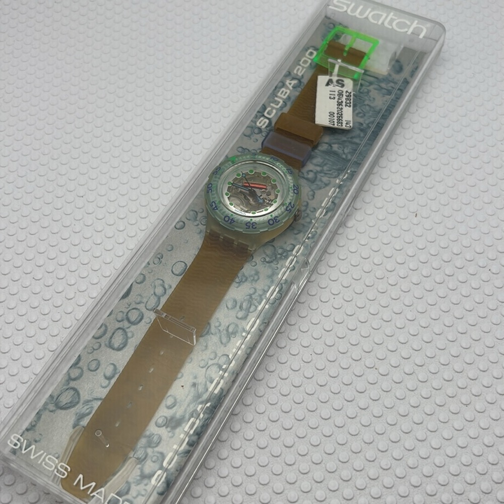 Swatch Watch - SDK107 - BLUE ICE - Picture 10 of 10